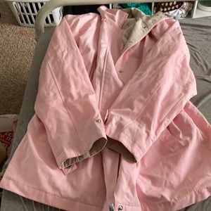 pink Liz Claiborne jacket. size large.